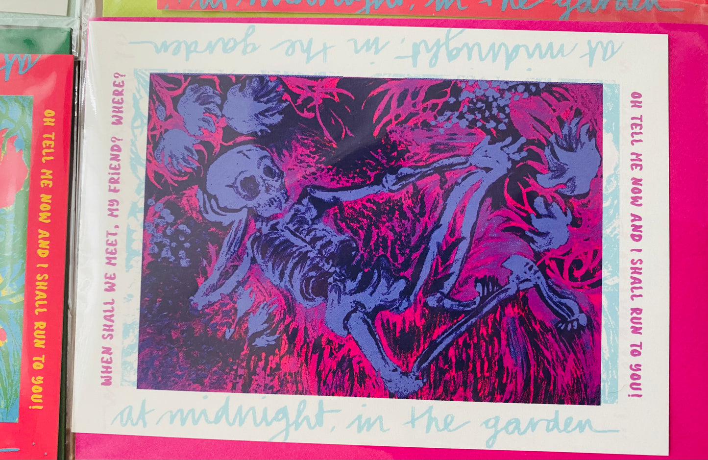 Midnight Lovers postcard