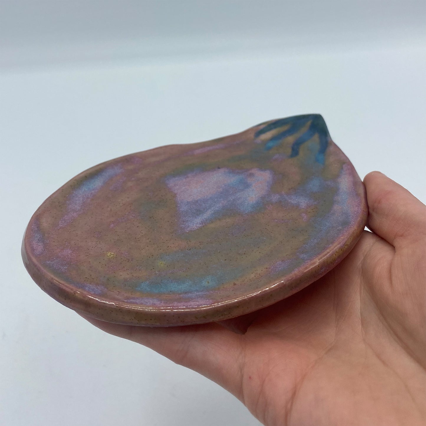 Glazed Eggplant Plate