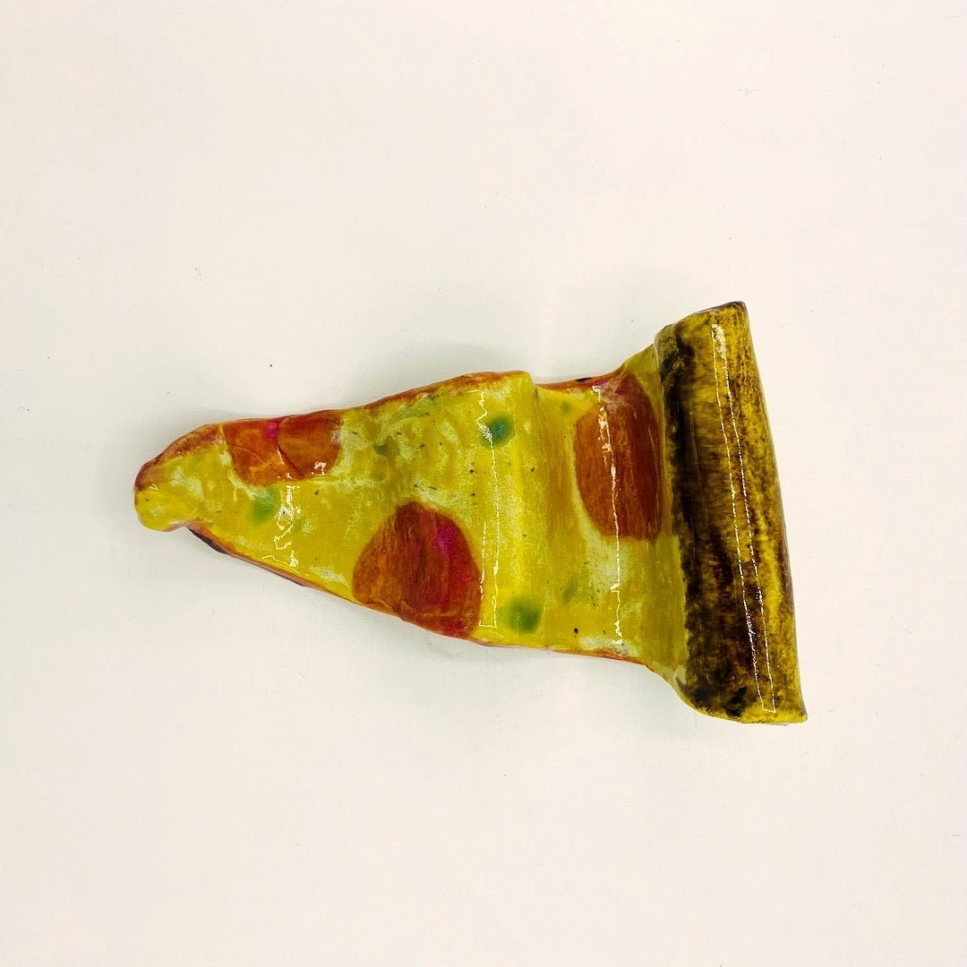 Pizza card holder