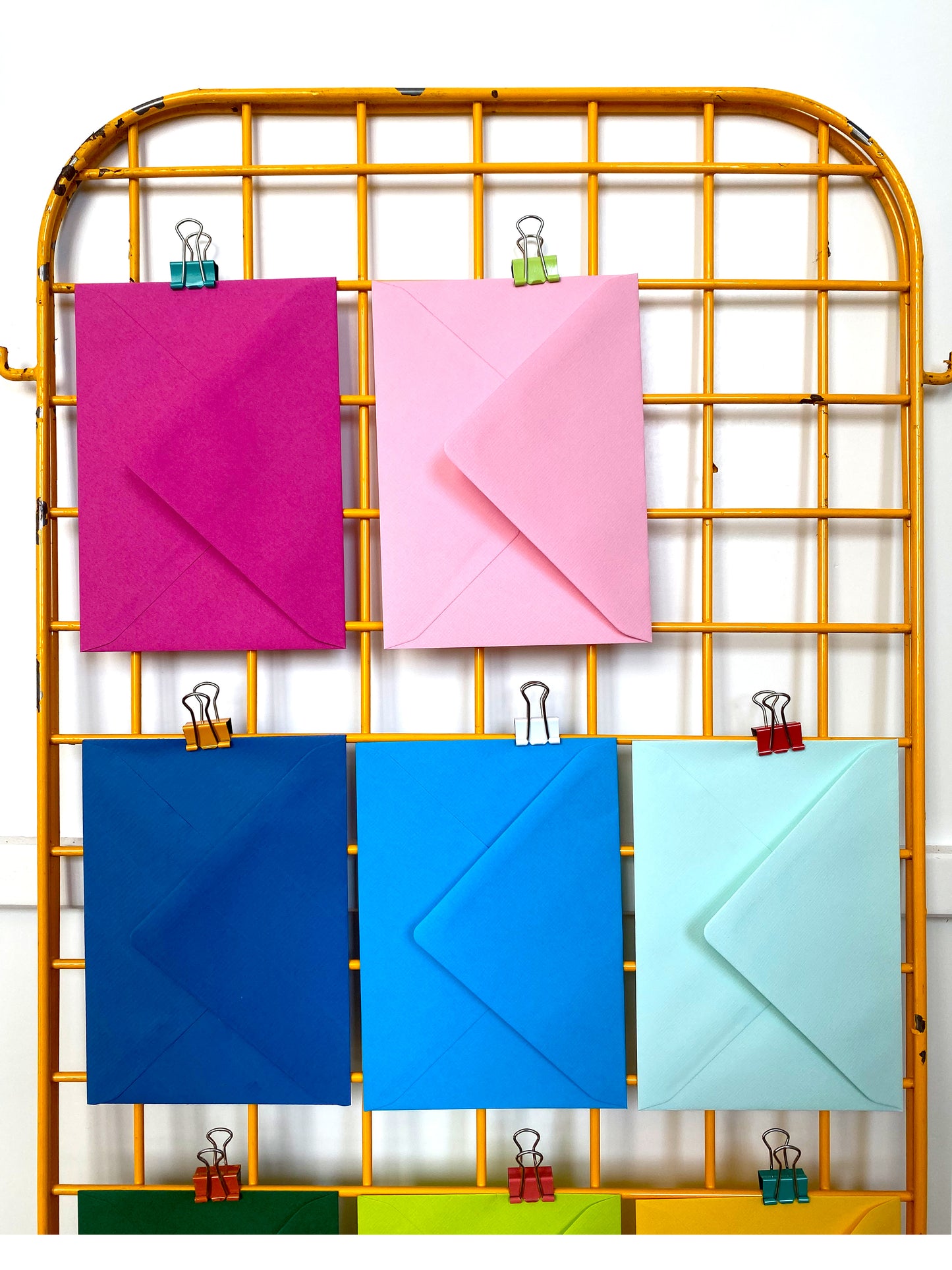 Colourful Envelopes