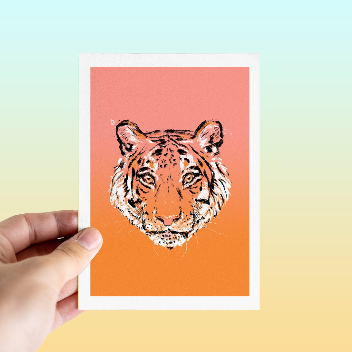 Animal Paintings – postcards