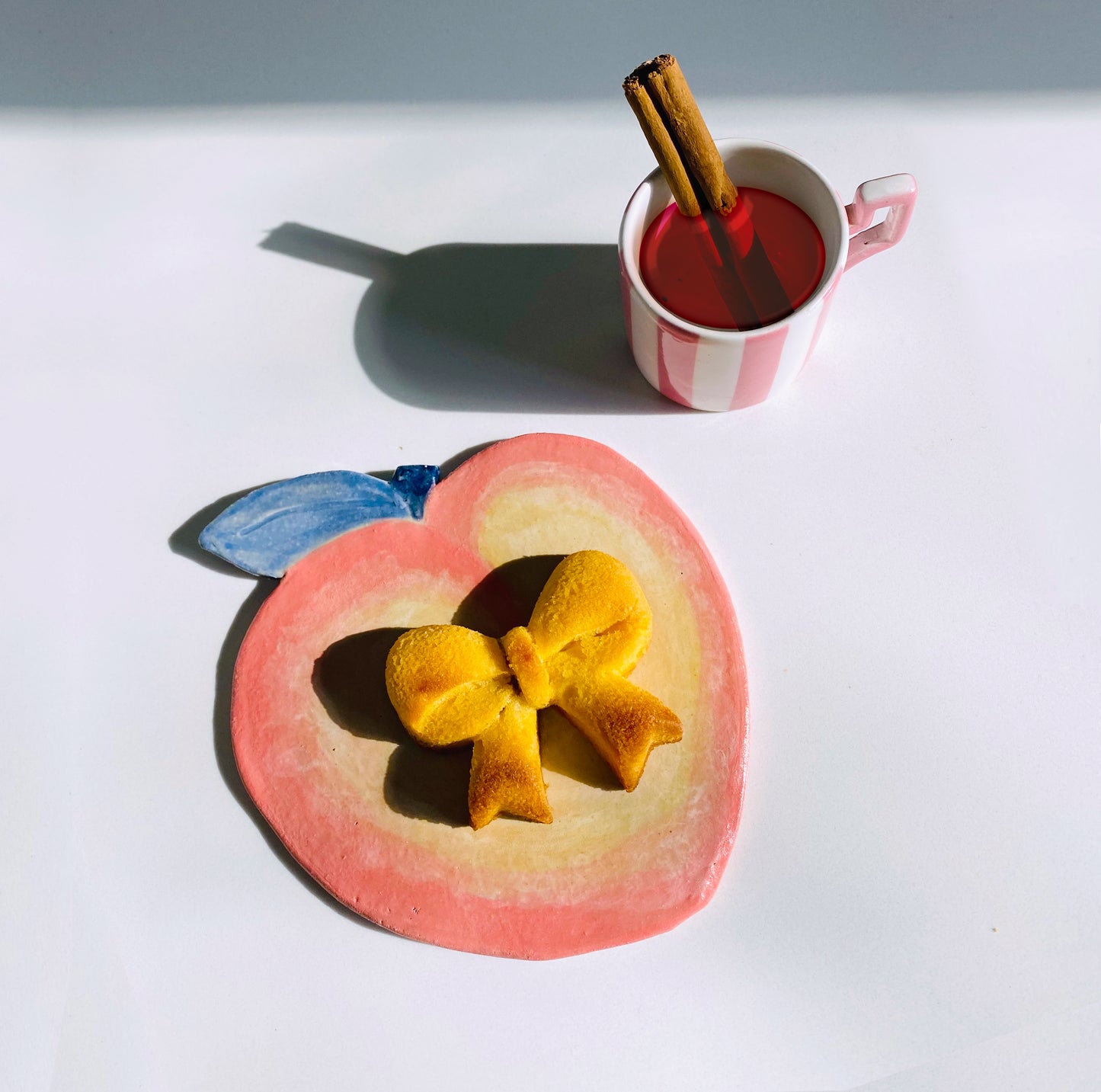 Peach Plate