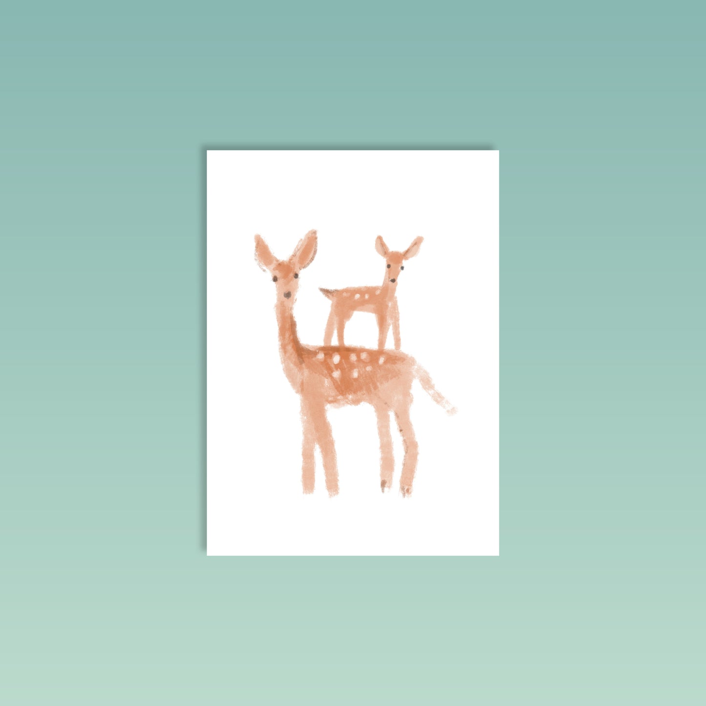 Forest Critters Postcards